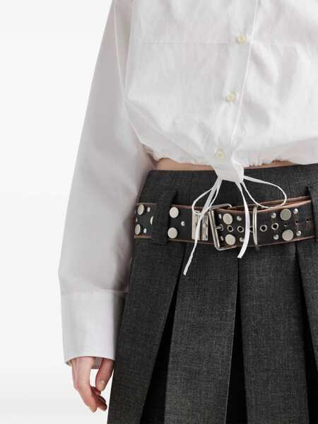 Camasi Prada Prada Shirts WHITE Femei (BM 17083981) 5