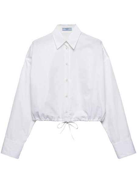 Camasi Prada Prada Shirts WHITE Femei (BM 17083981) 1