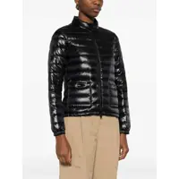 Imbracaminte Herno Dama - Geci de iarna Herno Black Quilted Down Jacket With Raised Collar And Front Pockets In Tech Fabric Woman Black Femei (BM 17084110) - B-mall.ro
