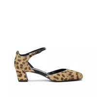 Pantofi cu toc Jimmy Choo Pixie Leopard Pumps Femei
