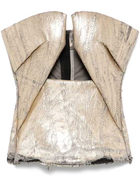 Topuri Rick Owens Rick Owens Top Gold Femei (BM 17084290) 1