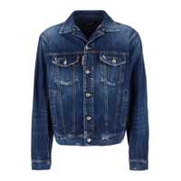 Geci DSQUARED2 'Be Cool Be Nice Wash L.A.' Jacket Barbati