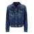 DSQUARED2 DSQUARED2 'Be Cool Be Nice Wash L.A.' Jacket BLUE