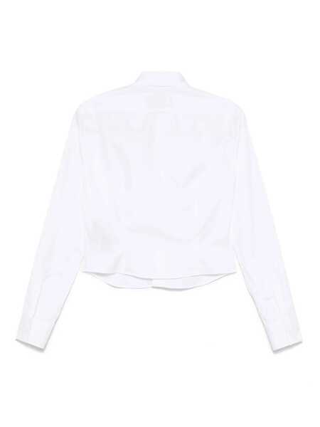 Camasi DSQUARED2 DSQUARED2 Mini Dean Shirt WHITE Femei (BM 17084617) 2