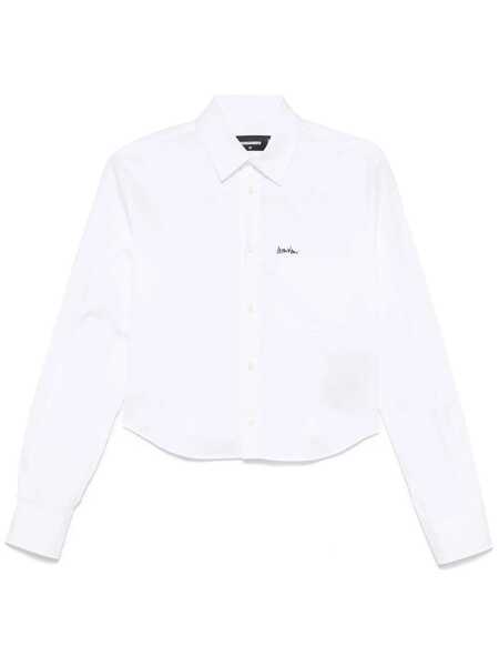 Camasi DSQUARED2 DSQUARED2 Mini Dean Shirt WHITE Femei (BM 17084617) 1