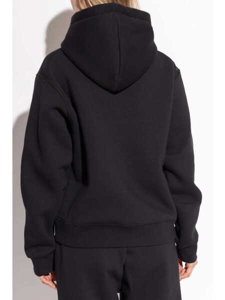 Bluze de trening DSQUARED2 DSQUARED2 D2 Icon Hoodie Black Femei (BM 17084644) 4
