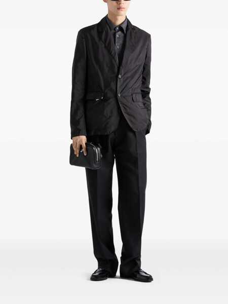 Geci Prada Prada Jackets And Vests Black Barbati (BM 17084743) 2