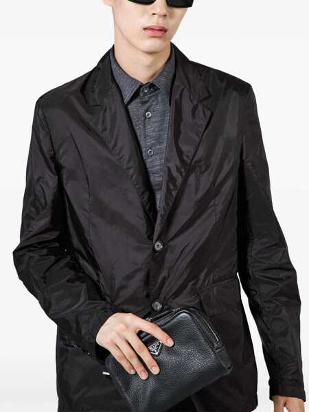 Geci Prada Prada Jackets And Vests Black Barbati (BM 17084743) 4