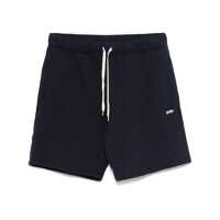 Pantaloni Autry Blue Autry Logo Embroidered Shorts Barbati