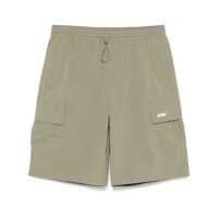 Pantaloni Autry Green Nylon Bermuda Shorts Barbati