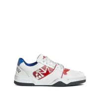 Sneakers DSQUARED2 Lace-Up Low Top Panelled Sneakers Barbati