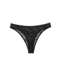 Chiloti Marine Serre Moonogram Mesh Briefs Femei