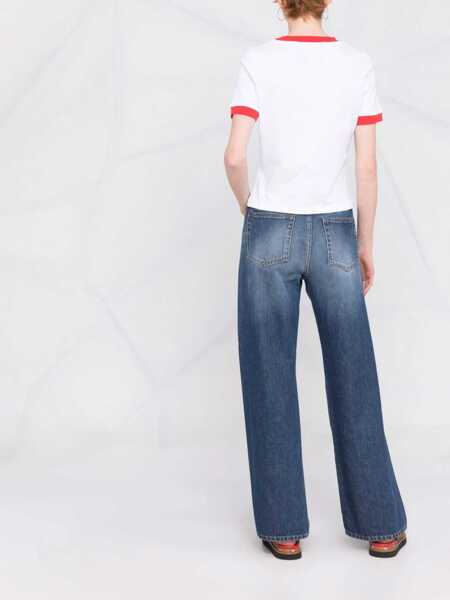 Tricouri Moschino Breakfast T-Shirt WHITE Femei (BM 17085719) 4