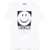 Moschino Logo Print T-Shirt WHITE