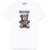 Moschino Teddy Bear T-Shirt WHITE