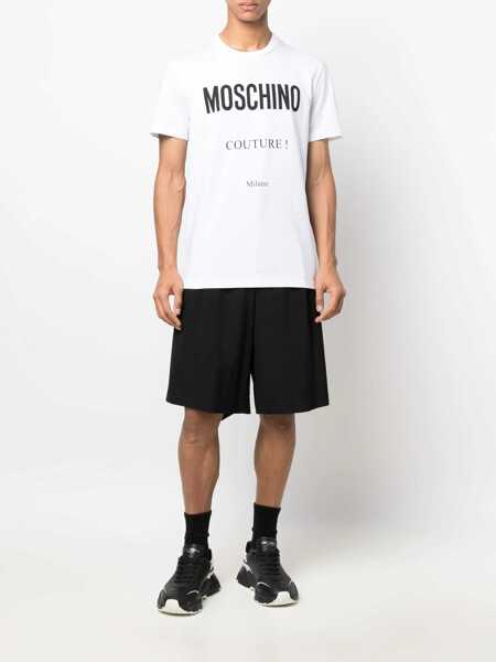 Tricouri Moschino Breakfast T-Shirt WHITE Barbati (BM 17085728) 2