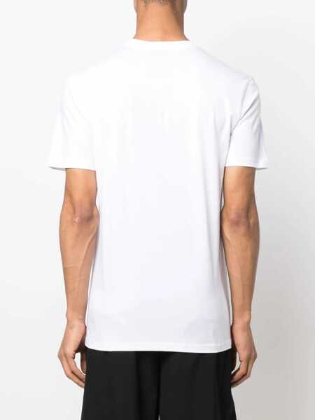 Tricouri Moschino Breakfast T-Shirt WHITE Barbati (BM 17085728) 4