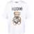 Moschino "Message Print" T-Shirt WHITE