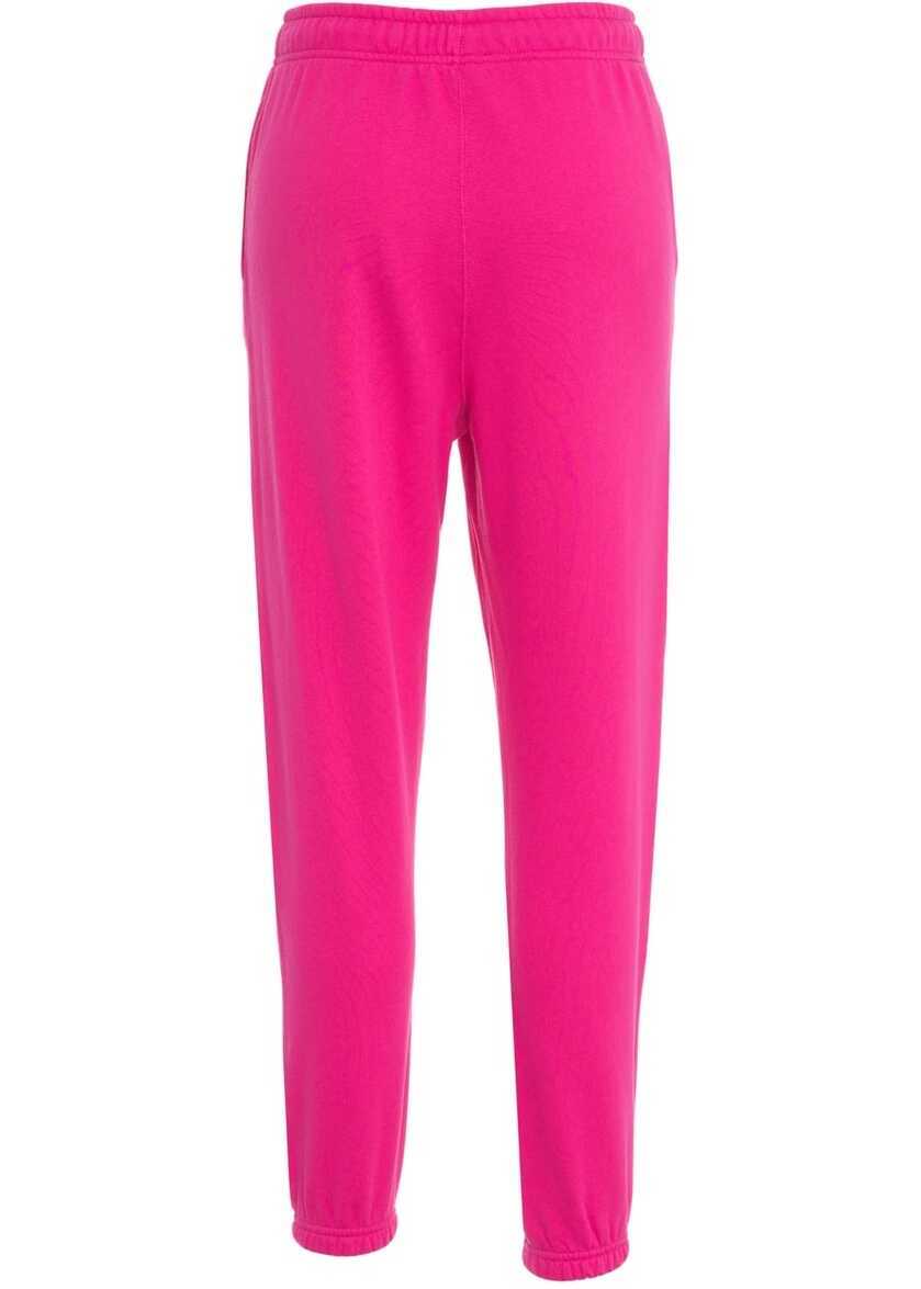 Pantaloni de trening Ralph Lauren Joggers with logo embroidery Pink Femei (BM 17085803) 3