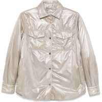 Geci de iarna Lightweight down overshirt Femei