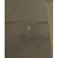 Pantaloni casual Cruna pentru Barbati - Pantaloni casual Cruna Tapered fit pants Mitte Green Barbati (BM 17085878) - B-mall.ro
