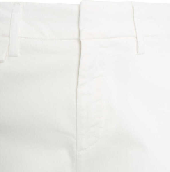 Pantaloni eleganti Liu Jo Chino pants with applique White Femei (BM 17085902) 5