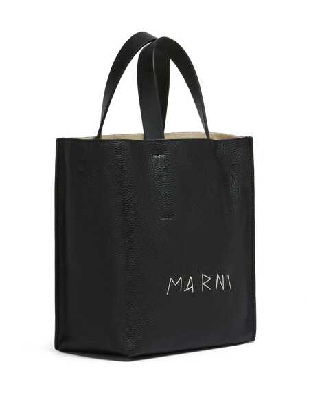 Genti de mana Marni Marni Museo Soft Mini Bag Black Femei (BM 17086000) 4