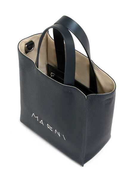 Genti de mana Marni Marni Museo Soft Mini Bag Black Femei (BM 17086000) 5