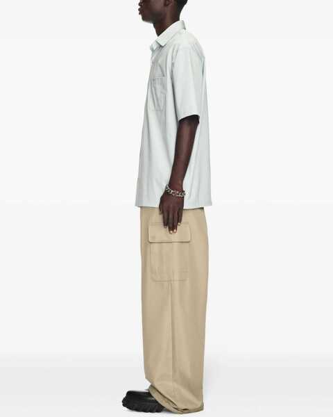 Pantaloni casual Off-White High Waisted Cargo Pants Beige Barbati (BM 17086049) 3