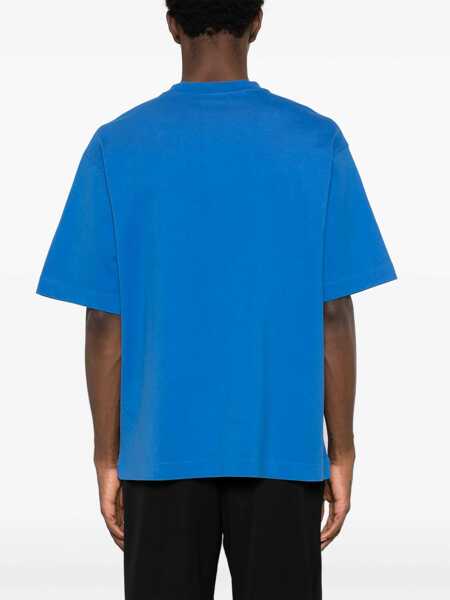 Tricouri Off-White Skate-Fit 23 Printed T-Shirt Blue Barbati (BM 17086055) 4