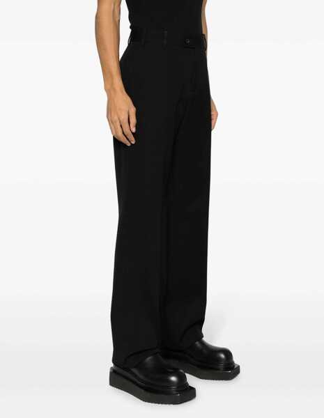 Pantaloni eleganti Off-White Slim Fit Buffalo Pants Beige Barbati (BM 17086067) 3