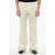 Off-White Flare Fit Pants Beige