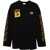 Off-White Crew Neck Ow23 Cotton T-Shirt With Prints Black