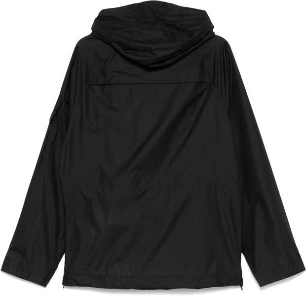 Jachete C.P. Company Hooded Jacket BLACK Barbati (BM 17086217) 2