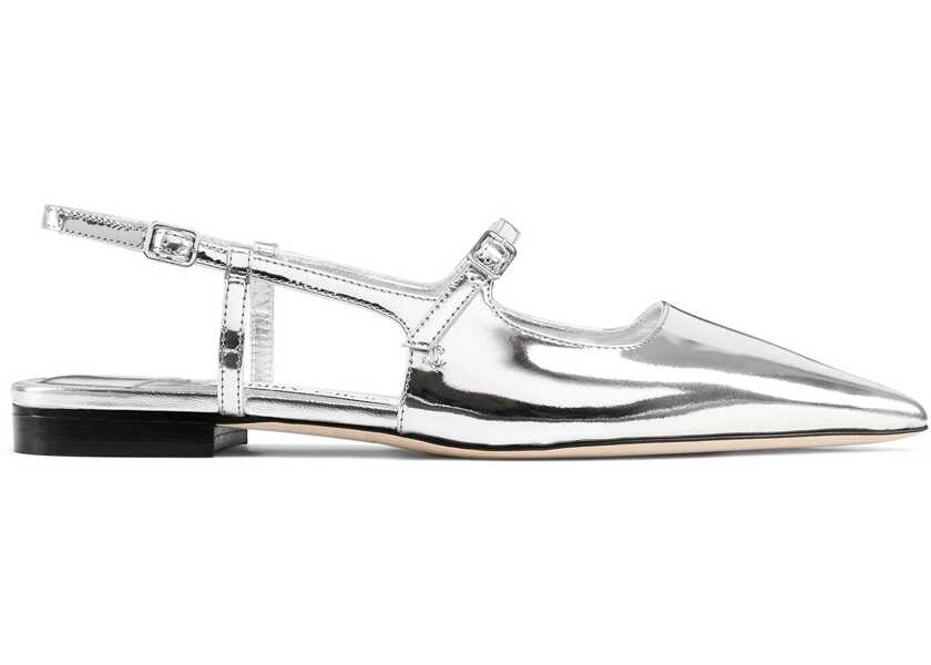 Balerini Jimmy Choo Didi Ballerina Flats SILVER Femei (BM 17086238) 1