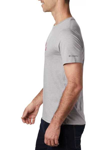 Tricouri Columbia CSC Basic Logo SS Tee Grey Barbati (BM 17086370) 2