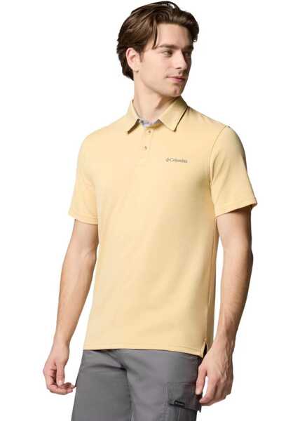 Tricouri Polo Columbia Nelson Point Polo Yellow Barbati (BM 17086376) 2
