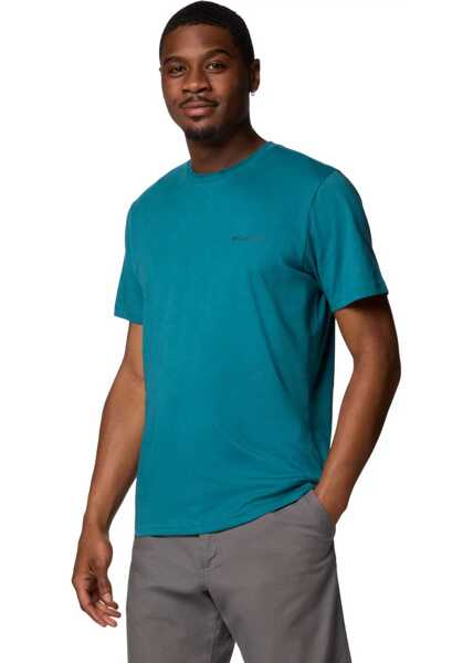 Tricouri Columbia Rapid Ridge Back Graphic Tee II Green Barbati (BM 17086379) 2