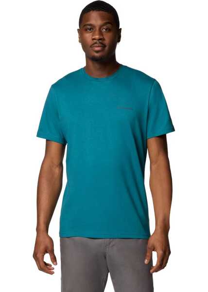 Tricouri Columbia Rapid Ridge Back Graphic Tee II Green Barbati (BM 17086379) 1