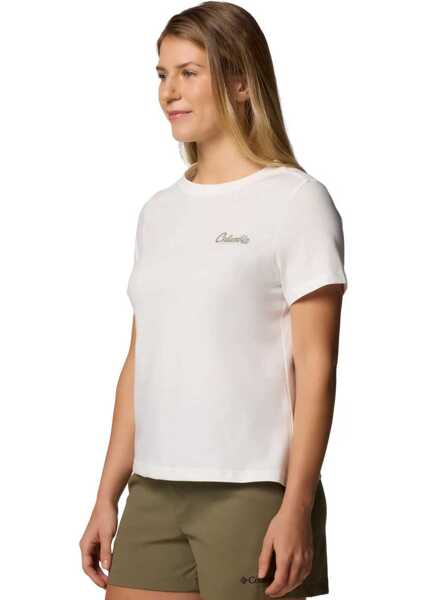 Tricouri Columbia Rolling Bend Graphic SS Tee Beige Femei (BM 17086394) 2