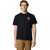 Columbia Kettle River Outdoor Tee Black