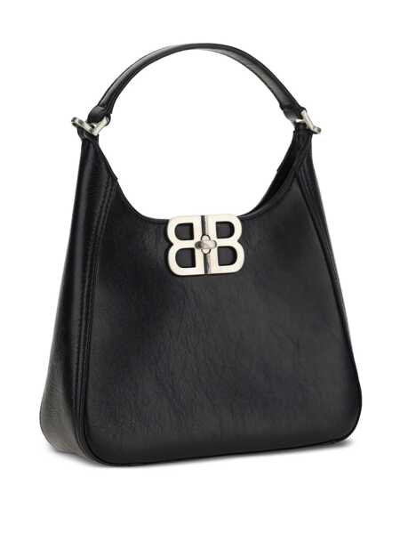 Genti de mana Balenciaga Balenciaga Small BB Shoulder Bag Black Femei (BM 17086420) 3