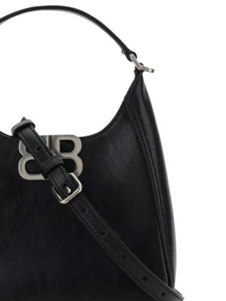 Genti de mana Balenciaga Balenciaga Small BB Shoulder Bag Black Femei (BM 17086420) 4