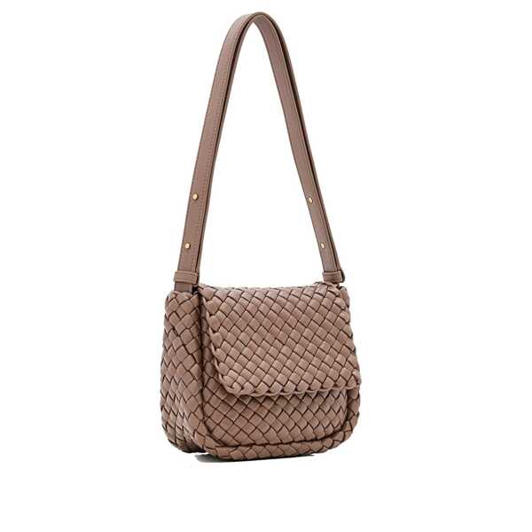 Genti de mana Bottega Veneta Bottega Veneta Cobble Small Shoulder Bag Brown Femei (BM 17086450) 2