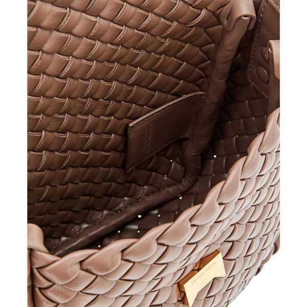 Genti de mana Bottega Veneta Bottega Veneta Cobble Small Shoulder Bag Brown Femei (BM 17086450) 3