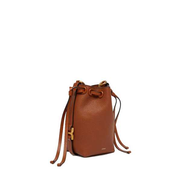 Genti de mana Chloe Chlo Micro Marcie Bucket Bag Brown Femei (BM 17086459) 2
