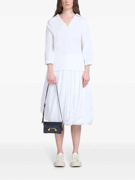 Genti de mana Marni Marni Trunkaroo Mini Bag Black Femei (BM 17086468) 2