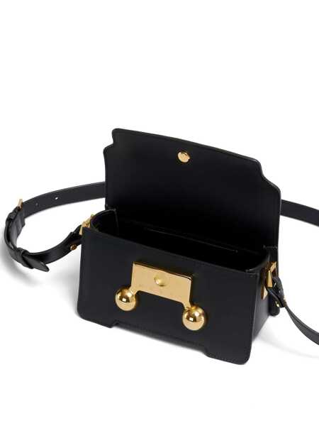 Genti de mana Marni Marni Trunkaroo Mini Bag Black Femei (BM 17086468) 5