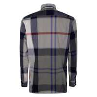 Camasi de blugi Barbour pentru Barbati - Camasi de blugi Barbour BARBOUR HARRIS BLEACHED PINE TARTAN SHIRT Green Barbati (BM 17086522) - B-mall.ro