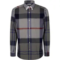 Camasi de blugi BARBOUR HARRIS BLEACHED PINE TARTAN SHIRT Barbati